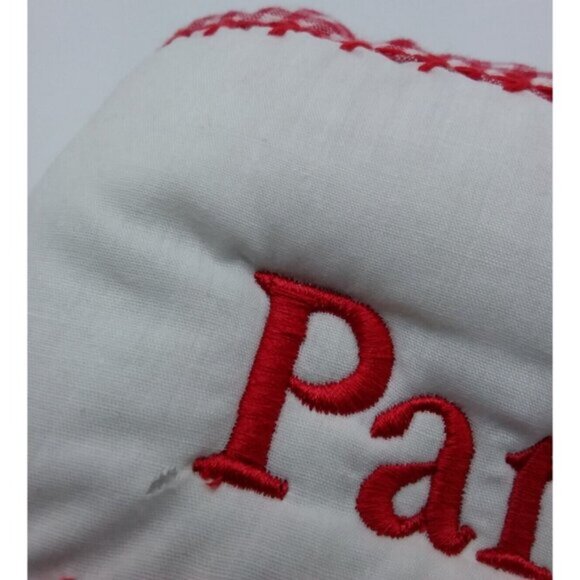 Pottery Barn Kids Parker Stocking Santa in Airplane Holiday Christmas Quilted - Picture 11 of 11